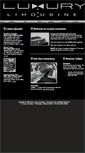 Mobile Screenshot of myluxlimo.com